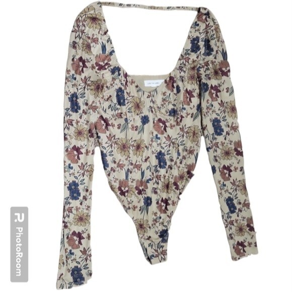 LANI THE LABEL ALICE FLORAL BODYSUIT - M - Picture 2 of 9
